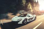 McLaren P1 at Vancouver Ski Resort 2014 года